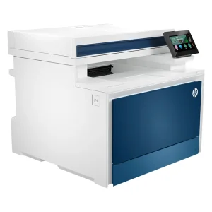 پرینتر لیزری چند کاره رنگی اچ پی مدل LaserJet Pro MFP 4303fdw با اتصال باسیم و بی‌سیم، سایز چاپ A4 با قابلیت چاپ دورو خودکار