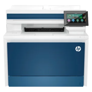 پرینتر لیزری چند کاره رنگی اچ پی مدل LaserJet Pro MFP 4303fdw با اتصال باسیم و بی‌سیم، سایز چاپ A4 با قابلیت چاپ دورو خودکار