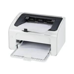 پرینتر لیزری تک‌کاره سیاه‌وسفید اچ‌پی مدل LaserJet Pro M12w با ظرفیت سینی ورودی 150 برگ و اتصال بی‌سیم Wi-Fi به موبایل و رایانه، مجهز به درگاه USB