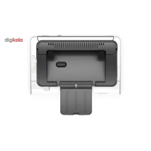 پرینتر لیزری تک‌کاره سیاه‌وسفید اچ‌پی مدل LaserJet Pro M12w با ظرفیت سینی ورودی 150 برگ و اتصال بی‌سیم Wi-Fi به موبایل و رایانه، مجهز به درگاه USB