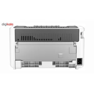 پرینتر لیزری تک‌کاره سیاه‌وسفید اچ‌پی مدل LaserJet Pro M12w با ظرفیت سینی ورودی 150 برگ و اتصال بی‌سیم Wi-Fi به موبایل و رایانه، مجهز به درگاه USB