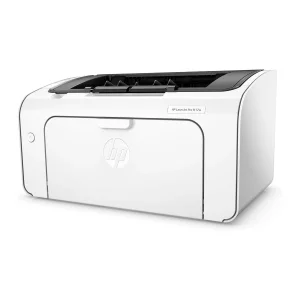 پرینتر لیزری تک‌کاره سیاه‌وسفید اچ‌پی مدل LaserJet Pro M12w با ظرفیت سینی ورودی 150 برگ و اتصال بی‌سیم Wi-Fi به موبایل و رایانه، مجهز به درگاه USB
