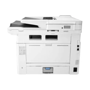 پرینتر اچ پی تک رنگ چهار کاره با چاپ لیزری مدل LaserJet Pro MFP M428fdw، سایز چاپ A4، قابلیت چاپ دو رو، مجهز به پورت شبکه و WiFi، قابلیت چاپ فایل‌های فلش مموری از طریق USB، دارای صفحه نمایش LCD
