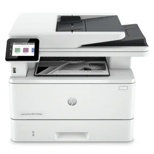 پرینتر لیزری 4 کاره اچ‌پی مدل LaserJet Pro MFP 4103fdn با چاپ و اسکن دورو خودکار، فیدر 50 برگی و نمایشگر لمسی رنگی