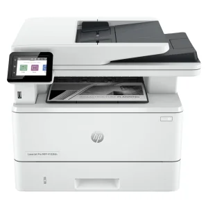 پرینتر لیزری 4 کاره اچ‌پی مدل LaserJet Pro MFP 4103fdn با چاپ و اسکن دورو خودکار، فیدر 50 برگی و نمایشگر لمسی رنگی