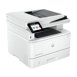 پرینتر لیزری 4 کاره اچ‌پی مدل LaserJet Pro MFP 4103fdn با چاپ و اسکن دورو خودکار، فیدر 50 برگی و نمایشگر لمسی رنگی
