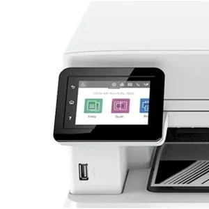 پرینتر لیزری 4 کاره اچ‌پی مدل LaserJet Pro MFP 4103fdn با چاپ و اسکن دورو خودکار، فیدر 50 برگی و نمایشگر لمسی رنگی