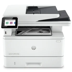 پرینتر چندکاره لیزری 3 کاره اچ‌ پی مدل LaserJet Pro MFP 4103dw با فیدر خودکار کاغذ، نمایشگر رنگی و اتصال USB، وای‌فای و شبکه