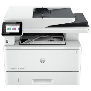 پرینتر چندکاره لیزری 3 کاره اچ‌ پی مدل LaserJet Pro MFP 4103dw با فیدر خودکار کاغذ، نمایشگر رنگی و اتصال USB، وای‌فای و شبکه