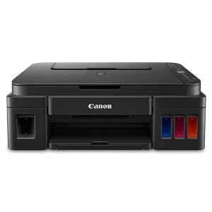 پرینتر چندکاره جوهرافشان 3 کاره کانن مدل PIXMA G3410 با مخزن جوهر، چاپ رنگی بدون حاشیه و اتصال وای‌فای
