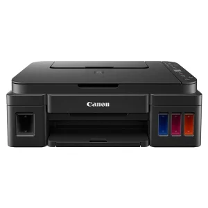 پرینتر چندکاره جوهرافشان 3 کاره کانن مدل PIXMA G3410 با مخزن جوهر، چاپ رنگی بدون حاشیه و اتصال وای‌فای
