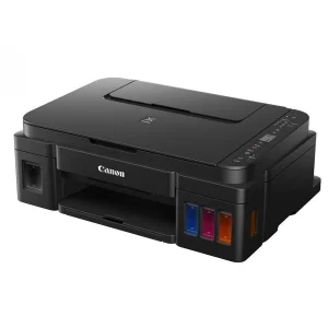 پرینتر چندکاره جوهرافشان 3 کاره کانن مدل PIXMA G3410 با مخزن جوهر، چاپ رنگی بدون حاشیه و اتصال وای‌فای