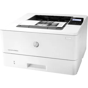 پرینتر اچ پی تک رنگ تک کاره با چاپ لیزری مدل LaserJet Pro M404dw، سایز چاپ A4، قابلیت چاپ دو رو، سرعت و کیفیت چاپ بالا، مجهز به باند جداگانه WiFi و Wireless جهت اتصال