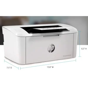 پرینتر اچ پی تک رنگ تک کاره با چاپ لیزری مدل LaserJet Pro M15w، سایز چاپ A4، قابلیت‌ چاپ مستقیم PictBridge، اتصال به WiFi
