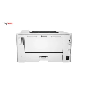 پرینتر اچ پی تک رنگ تک کاره با چاپ لیزری مدل LaserJet Pro M402dne، سایز چاپ A4، دارای فناوری خاموش‌شدن خودکار، قابلیت چاپ دو رو، سرعت زیاد چاپ