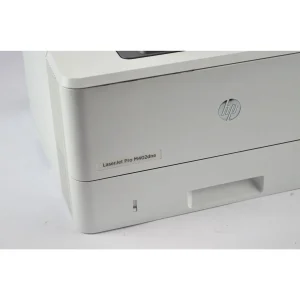 پرینتر اچ پی تک رنگ تک کاره با چاپ لیزری مدل LaserJet Pro M402dne، سایز چاپ A4، دارای فناوری خاموش‌شدن خودکار، قابلیت چاپ دو رو، سرعت زیاد چاپ