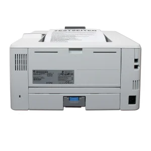 پرینتر اچ پی تک رنگ تک کاره با چاپ لیزری مدل LaserJet Pro M402dne، سایز چاپ A4، دارای فناوری خاموش‌شدن خودکار، قابلیت چاپ دو رو، سرعت زیاد چاپ