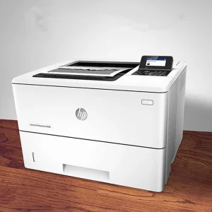 پرینتر اچ پی تک رنگ تک کاره با چاپ لیزری مدل LaserJet Enterprise M506dn، سایز چاپ A4، مجهز به چاپ دو رو، مجهز به درگاه شبکه