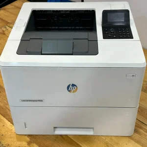 پرینتر اچ پی تک رنگ تک کاره با چاپ لیزری مدل LaserJet Enterprise M506dn، سایز چاپ A4، مجهز به چاپ دو رو، مجهز به درگاه شبکه