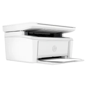 پرینتر اچ‌پی تک رنگ سه کاره با چاپ لیزری مدل LaserJet MFP M141a، سایز چاپ A4