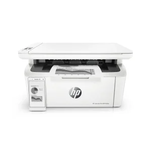 پرینتر اچ پی تک رنگ سه کاره با چاپ لیزری مدل LaserJet Pro M28w، سایز چاپ A4، اتصال به WiFi