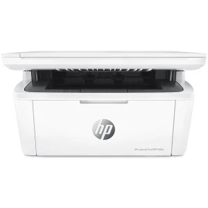 پرینتر اچ پی تک رنگ سه کاره با چاپ لیزری مدل LaserJet Pro MFP M28a، سایز چاپ A4