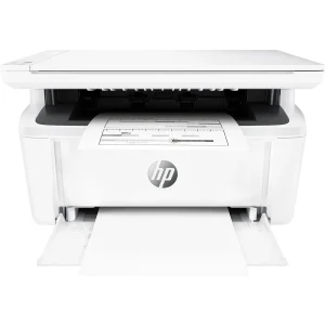 پرینتر اچ پی تک رنگ سه کاره با چاپ لیزری مدل LaserJet Pro MFP M28a، سایز چاپ A4