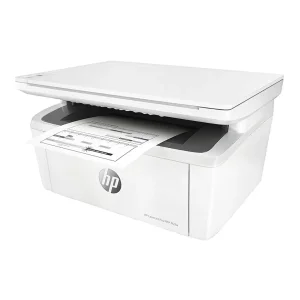 پرینتر اچ پی تک رنگ سه کاره با چاپ لیزری مدل LaserJet Pro MFP M28a، سایز چاپ A4