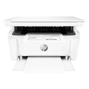 پرینتر اچ پی تک رنگ سه کاره با چاپ لیزری مدل LaserJet Pro MFP M28a، سایز چاپ A4