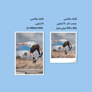 پرینتر عکس حرارتی رنگی قابل حمل شیائومی مدل 1S Set ZPDYJ03HT با اتصال بلوتوث، وای‌فای و USB، سازگار با اندروید، iOS و ویندوز