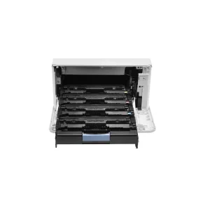پرینتر اچ پی رنگی چهار کاره با چاپ لیزری مدل Color LaserJet Pro MFP M479fdn، سایز چاپ A4، قابلیت چاپ دو رو