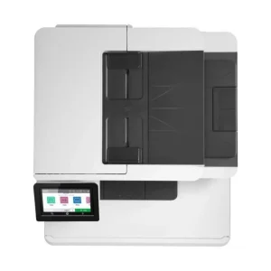 پرینتر اچ پی رنگی چهار کاره با چاپ لیزری مدل Color LaserJet Pro MFP M479fdn، سایز چاپ A4، قابلیت چاپ دو رو
