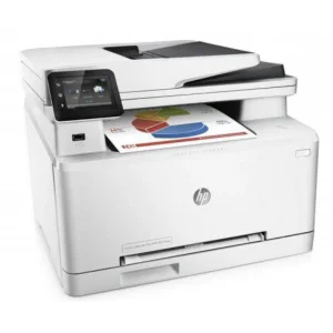 پرینتر اچ پی رنگی چهار کاره با چاپ لیزری مدل Color LaserJet Pro MFP M479fdn، سایز چاپ A4، قابلیت چاپ دو رو