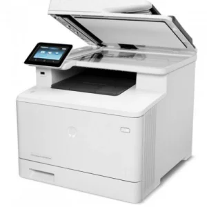پرینتر اچ پی رنگی چهار کاره با چاپ لیزری مدل Color LaserJet Pro MFP M479fdn، سایز چاپ A4، قابلیت چاپ دو رو