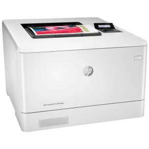 پرینتر اچ‌ پی رنگی تک کاره با چاپ لیزری مدل Color LaserJet Pro M454dn، سایز چاپ A4، قابلیت چاپ دو رو