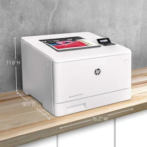 پرینتر اچ‌ پی رنگی تک کاره با چاپ لیزری مدل Color LaserJet Pro M454dn، سایز چاپ A4، قابلیت چاپ دو رو