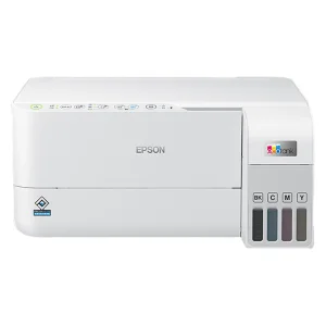 پرینتر جوهرافشان رنگی 3 کاره اپسون مدل EcoTank L3556 سایز A4 با قابلیت پرینت، اسکن و کپی، اتصال Wi-Fi و USB