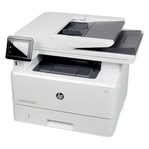پرینتر اچ پی تک رنگ چهار کاره با چاپ لیزری مدل LaserJet Pro MFP M428fdn، سایز چاپ A4، قابلیت چاپ دو رو، چاپ فایل‌های فلش مموری از طریق USB، مجهز به پورت شبکه، دارای صفحه نمایش LCD