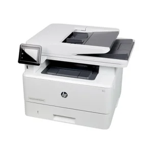 پرینتر اچ پی تک رنگ چهار کاره با چاپ لیزری مدل LaserJet Pro MFP M428fdn، سایز چاپ A4، قابلیت چاپ دو رو، چاپ فایل‌های فلش مموری از طریق USB، مجهز به پورت شبکه، دارای صفحه نمایش LCD