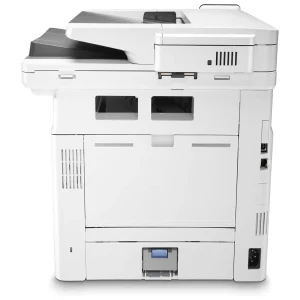 پرینتر اچ پی تک رنگ چهار کاره با چاپ لیزری مدل LaserJet Pro MFP M428fdn، سایز چاپ A4، قابلیت چاپ دو رو، چاپ فایل‌های فلش مموری از طریق USB، مجهز به پورت شبکه، دارای صفحه نمایش LCD