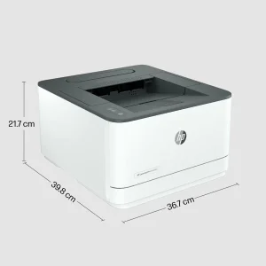 پرینتر لیزری تک کاره تک رنگ اچ‌ پی مدل LaserJet Pro 3003dn با اتصال باسیم بی‌سیم سایز چاپ A4