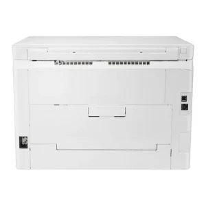 پرینتر اچ‌ پی رنگی سه کاره با چاپ لیزری مدل LaserJet Pro MFP M182n، سایز چاپ A4، قابلیت چاپ دو رو