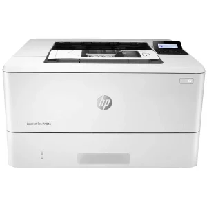 پرینتر اچ پی تک رنگ تک کاره با چاپ لیزری مدل LaserJet Pro M404n، سایز چاپ A4