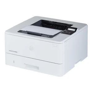پرینتر اچ پی تک رنگ تک کاره با چاپ لیزری مدل LaserJet Pro M404n، سایز چاپ A4