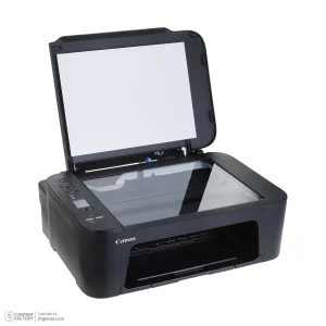 پرینتر چندکاره جوهرافشان کانن مدل PIXMA TS3640 با قابلیت چاپ بدون حاشیه، اتصال بی‌سیم Wi-Fi و پشتیبانی از چاپ موبایلی