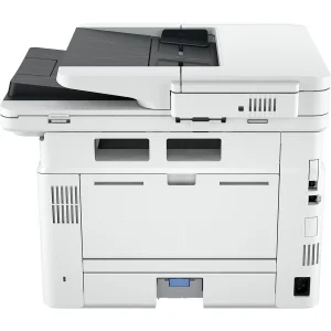 پرینتر اچ‌پی تک رنگ چهار کاره با چاپ لیزری مدل LaserJet Pro MFP 4103fdw، سایز چاپ A4، قابلیت چاپ دو روی خودکار، مجهز به پورت USB