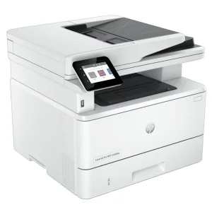 پرینتر اچ‌پی تک رنگ چهار کاره با چاپ لیزری مدل LaserJet Pro MFP 4103fdw، سایز چاپ A4، قابلیت چاپ دو روی خودکار، مجهز به پورت USB
