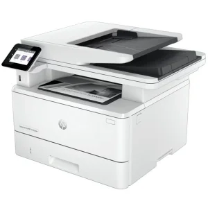 پرینتر اچ‌پی تک رنگ چهار کاره با چاپ لیزری مدل LaserJet Pro MFP 4103fdw، سایز چاپ A4، قابلیت چاپ دو روی خودکار، مجهز به پورت USB