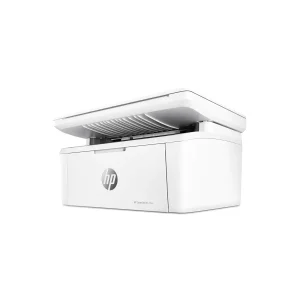 پرینتر اچ‌پی تک رنگ سه کاره با چاپ لیزری مدل LaserJet MFP M141w، سایز چاپ A4، مجهز به نرم افزار واسط ارتباطی (API)