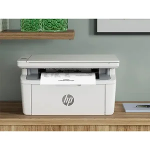 پرینتر اچ‌پی تک رنگ سه کاره با چاپ لیزری مدل LaserJet MFP M141w، سایز چاپ A4، مجهز به نرم افزار واسط ارتباطی (API)